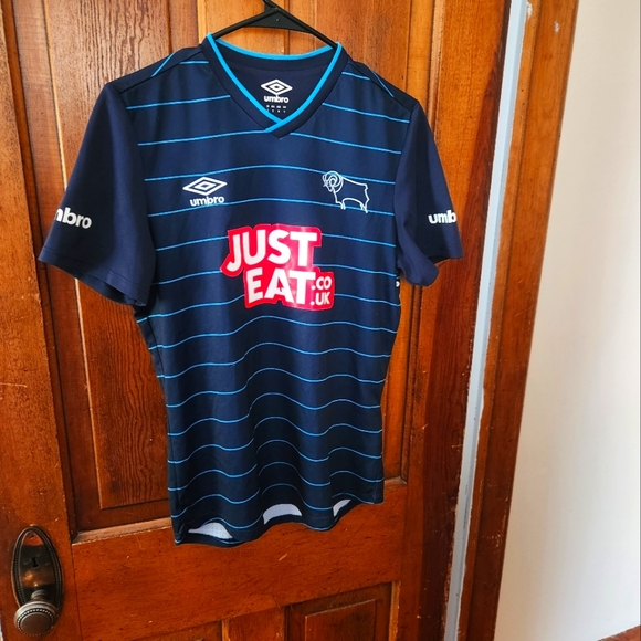 Umbro Derby County Jersey - Picture 1 of 5